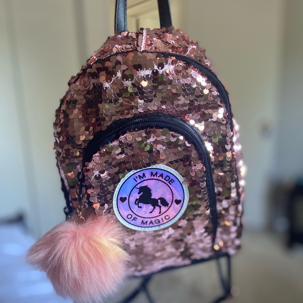 “I’m made of magic” justice mini backpack!